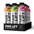 Whey Protein Water Variety Pack 16.9 Oz (Pack of 12) H331