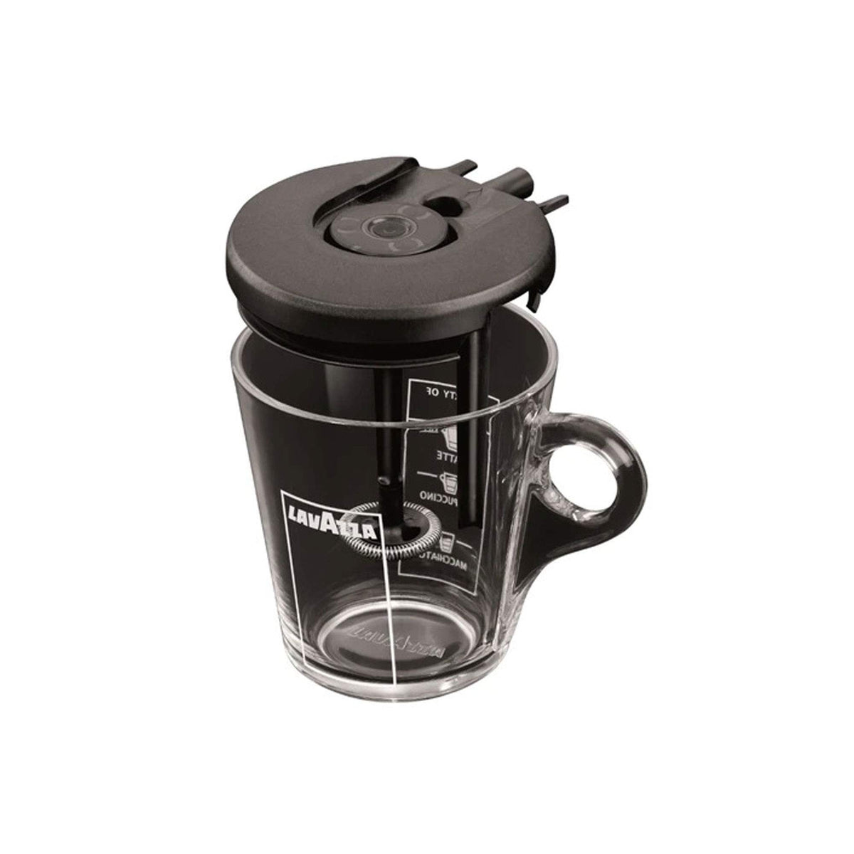 Single Serve Espresso & Coffee Brewer Machine with Milk Frother A990