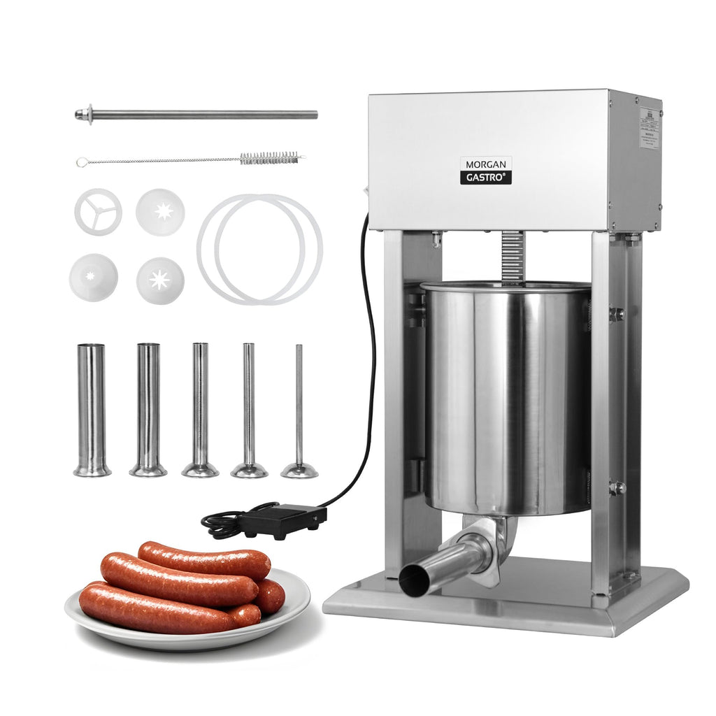 10L Electric Sausage Stuffer with 5 Tubes J903331