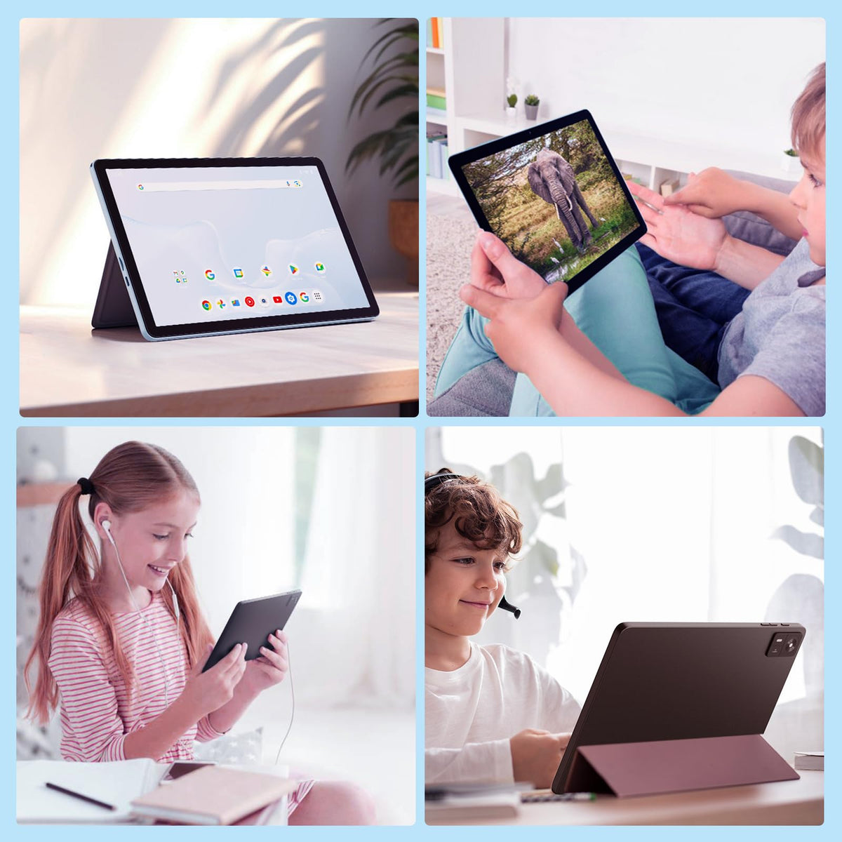 10.1" Android Tablet with Octa-core Processor 10GB RAM 64 GB ROM G669943