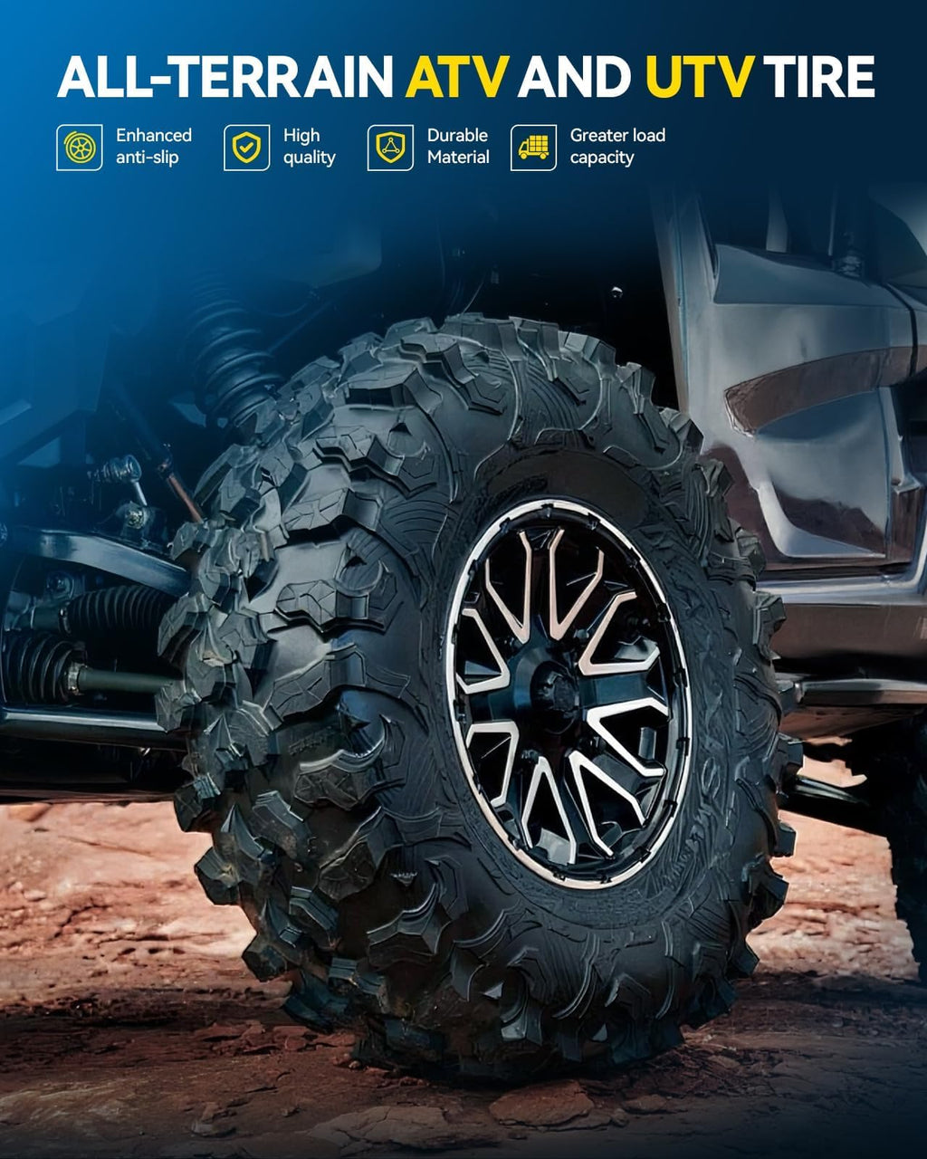 All-Terrain Tires 19x7-8 Set 1 P25248