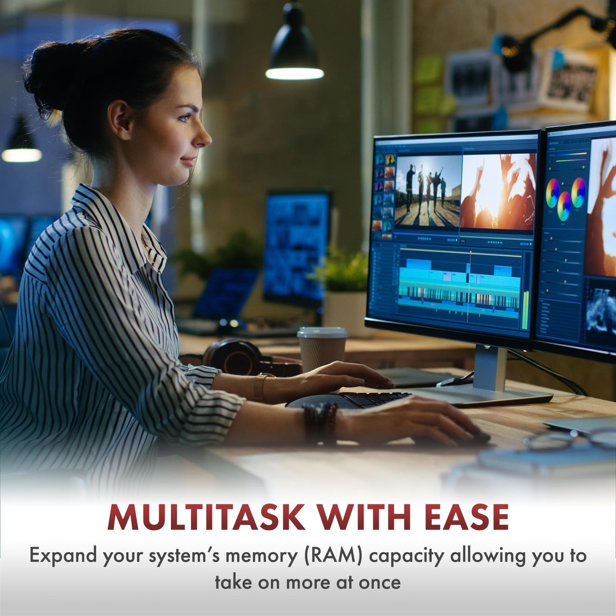 16GB Kit DDR4 2400MHz Non-ECC UDIMM Memory E622649