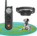 Wireless Dog Fence and Remote Training Collar, IPX7 Waterproof, Black U6063