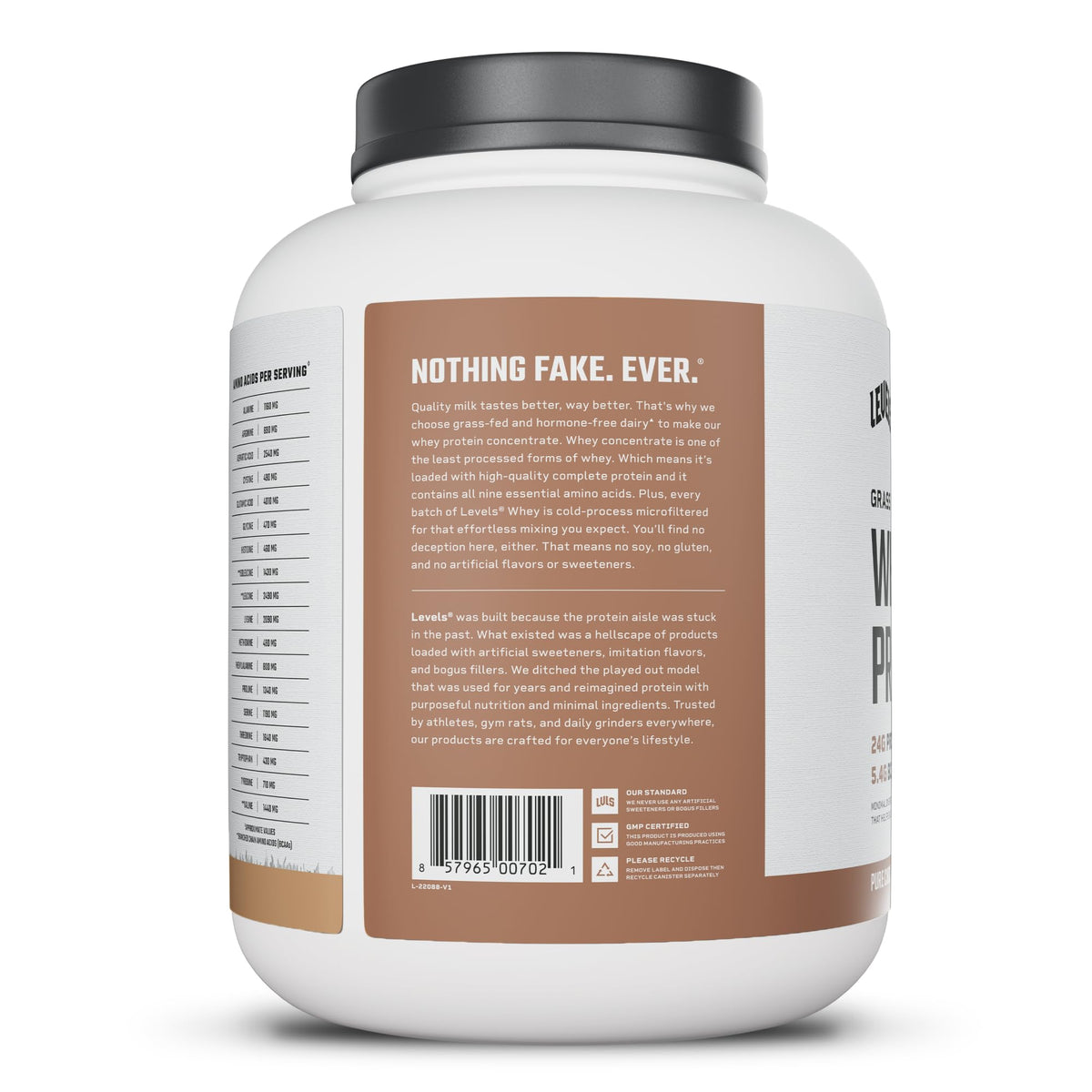 Whey Protein Powder Pure Chocolate 5LB L45758
