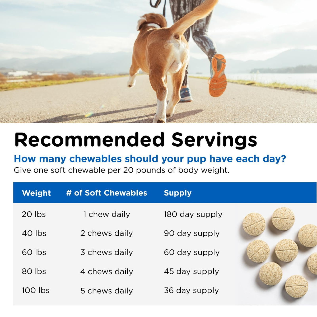 Dog Multivitamin 180 Count H299372