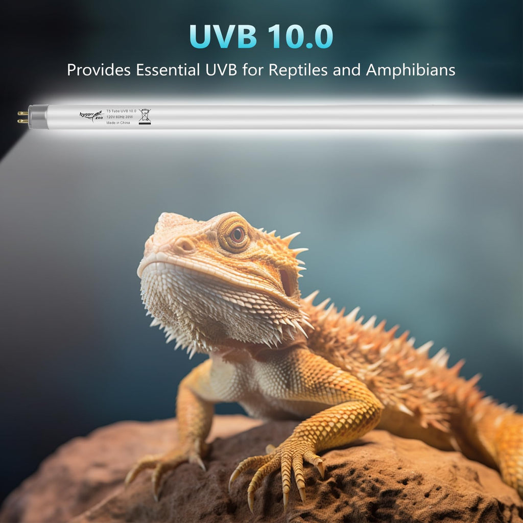 3-Pack UVB Reptile Light 10.0 Bulb 39W T5 Fluorescent D232370