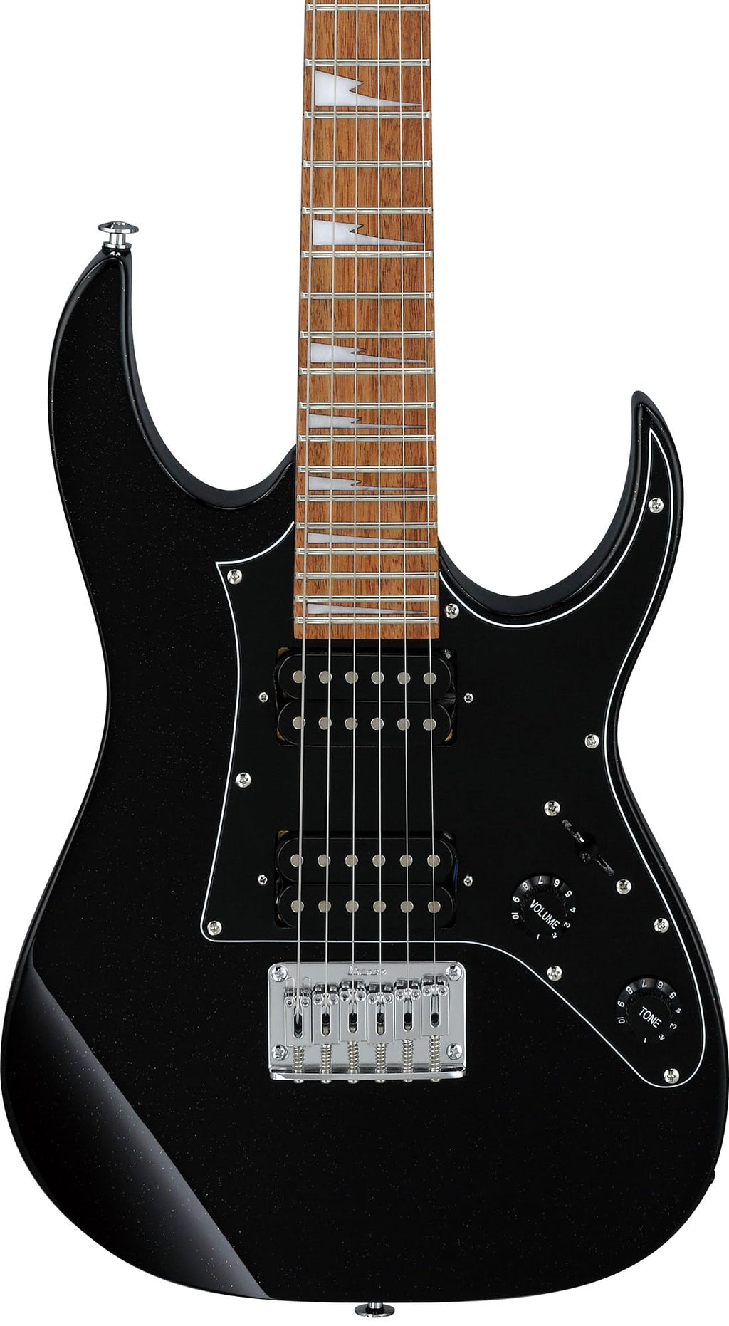 Black Short-Scale Electric Guitar V195860