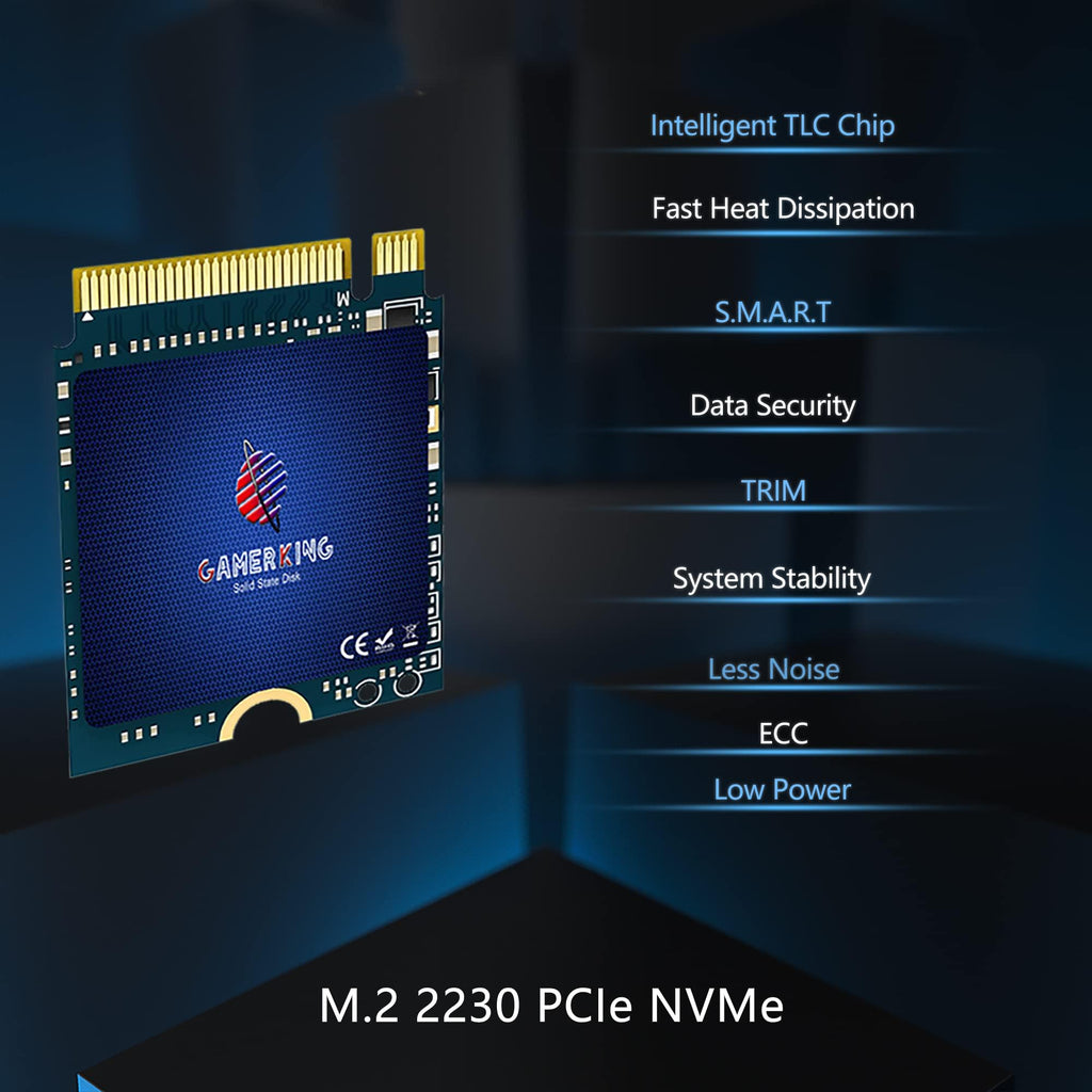 128GB M.2 2230 NVMe PCIe Gen 3.0X4 Internal SSD O333168