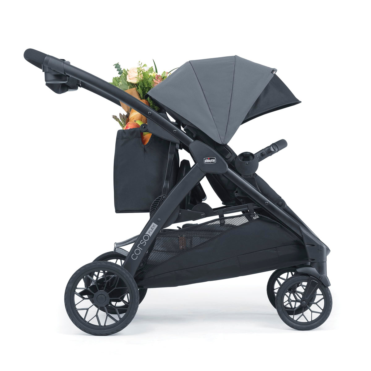 Convertible Stroller with Parent Tray Y524980