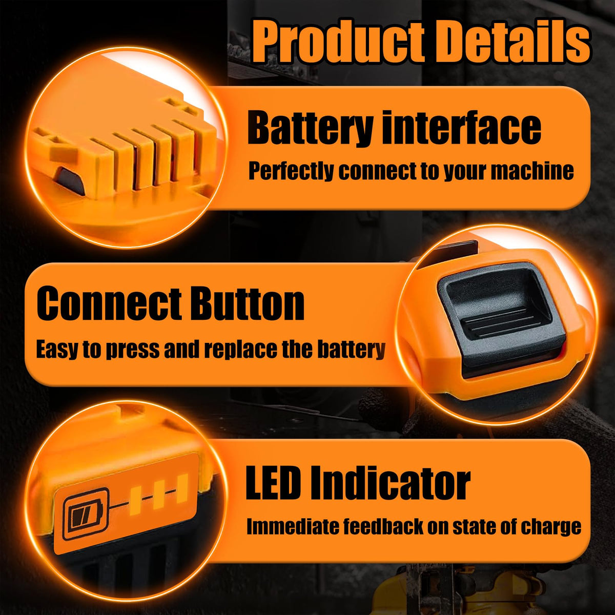8.0Ah 20V MAX Lithium Batteries 2 Pack T35190