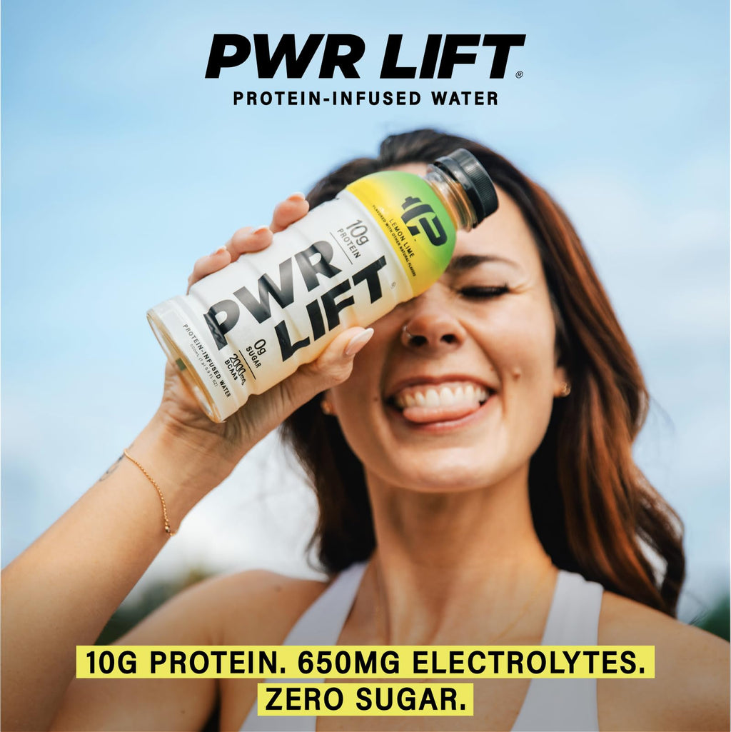 Whey Protein Water Variety Pack 16.9 Oz (Pack of 12) H331