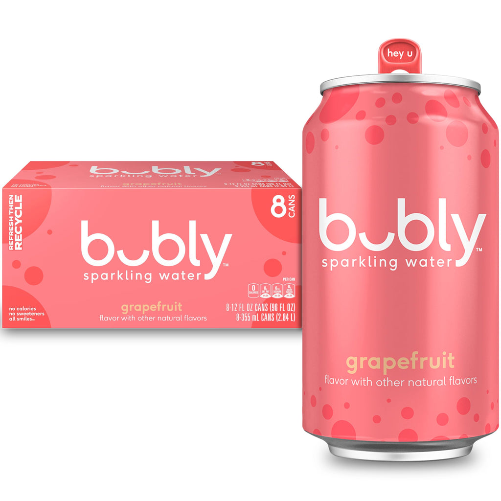 Grapefruit Sparkling Water 8 Pack 12 Fl Oz Cans R3602