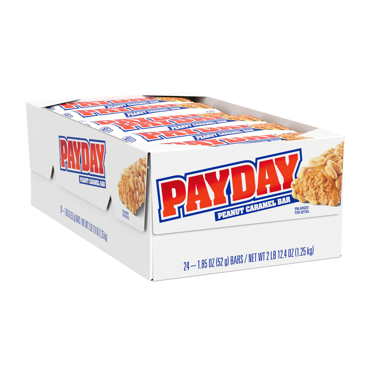 Peanut Caramel Candy Bars 1.85 oz 24 ct L8970