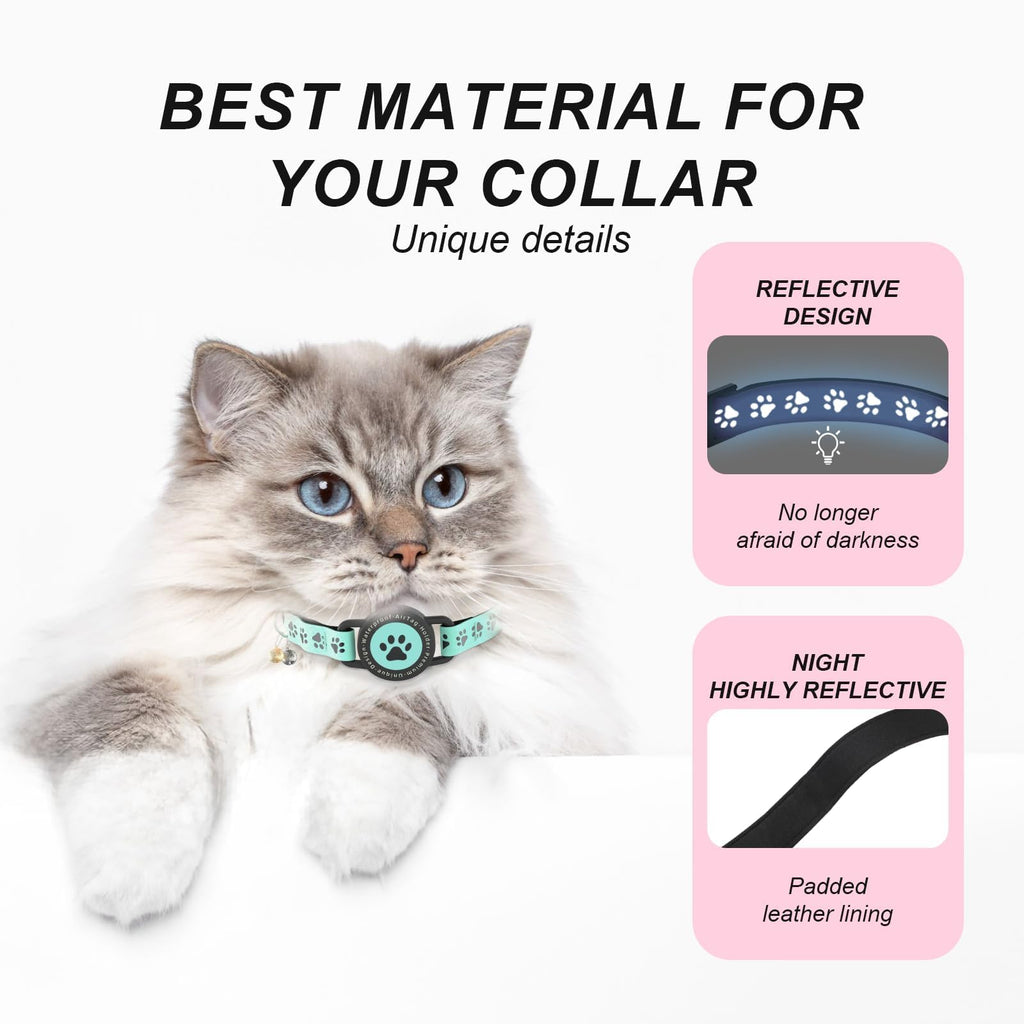 GPS Cat Tracker Collar Blue I954206