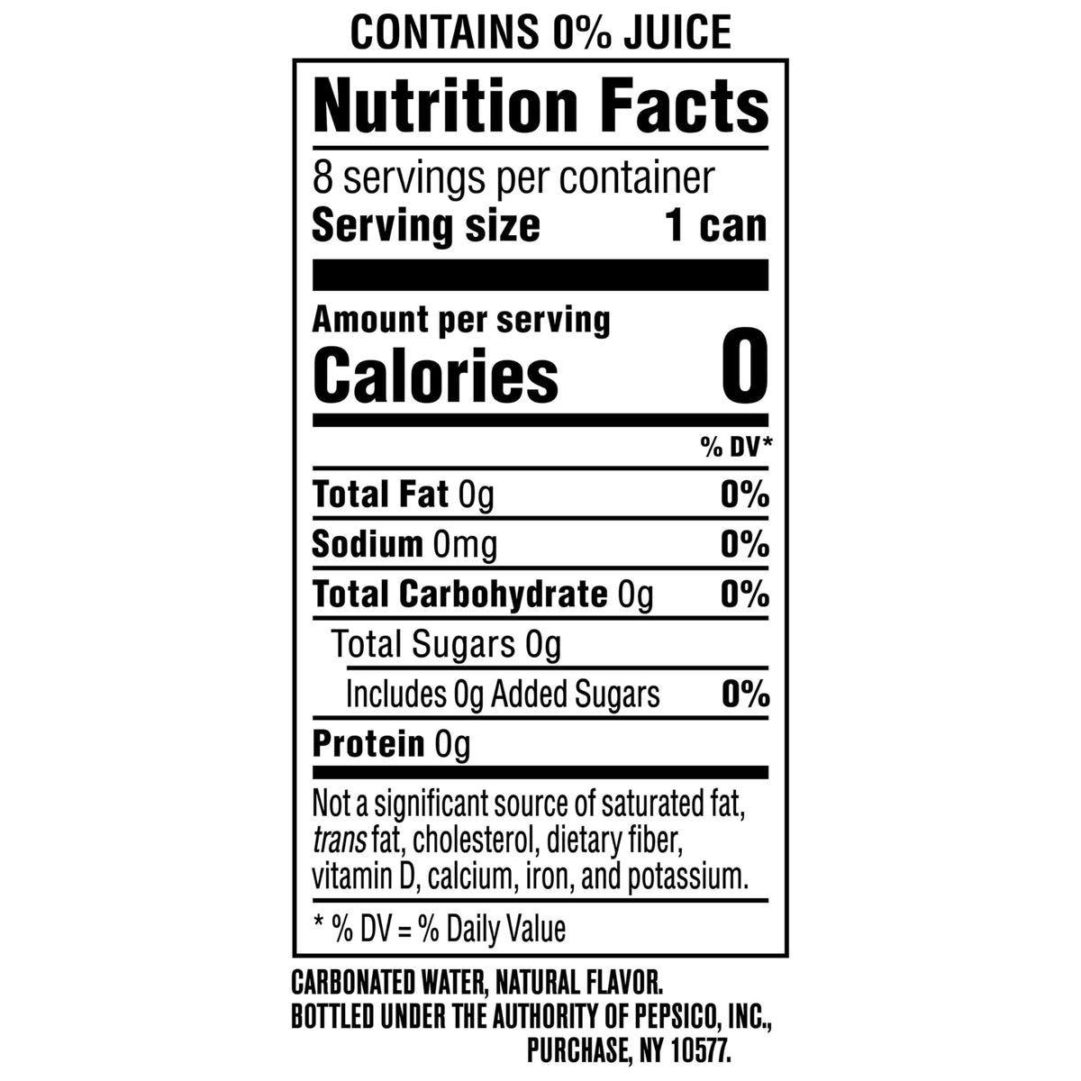 Grapefruit Sparkling Water 8 Pack 12 Fl Oz Cans R3602