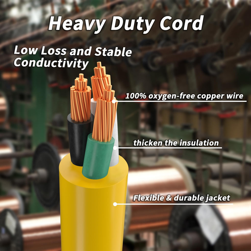 100ft 12/3 Outdoor Extension Cord Waterproof W304364