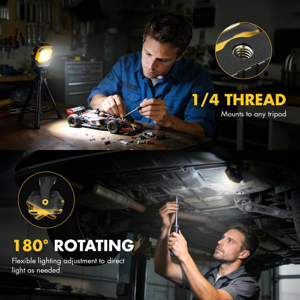 Rechargeable Magnetic Work Light P432864