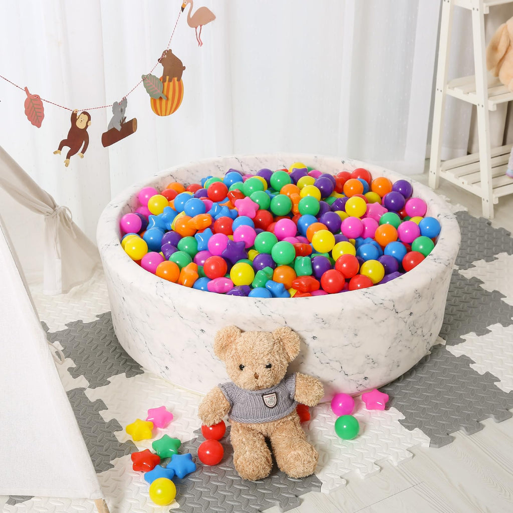 Crush Proof Plastic Ball Pit Balls G915