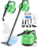 1400W 12-in-1 Steam Mop with Detachable Handheld Steam Cleaner B56168
