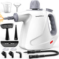Handheld Pressurized Steam Cleaner with 11-Pieces Accessories S567