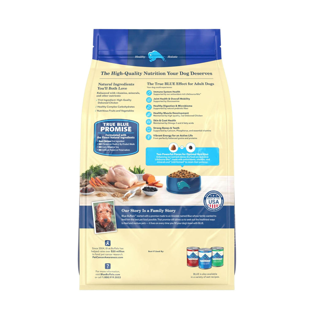 Chicken Adult Dry Dog Food 5 lb F3974