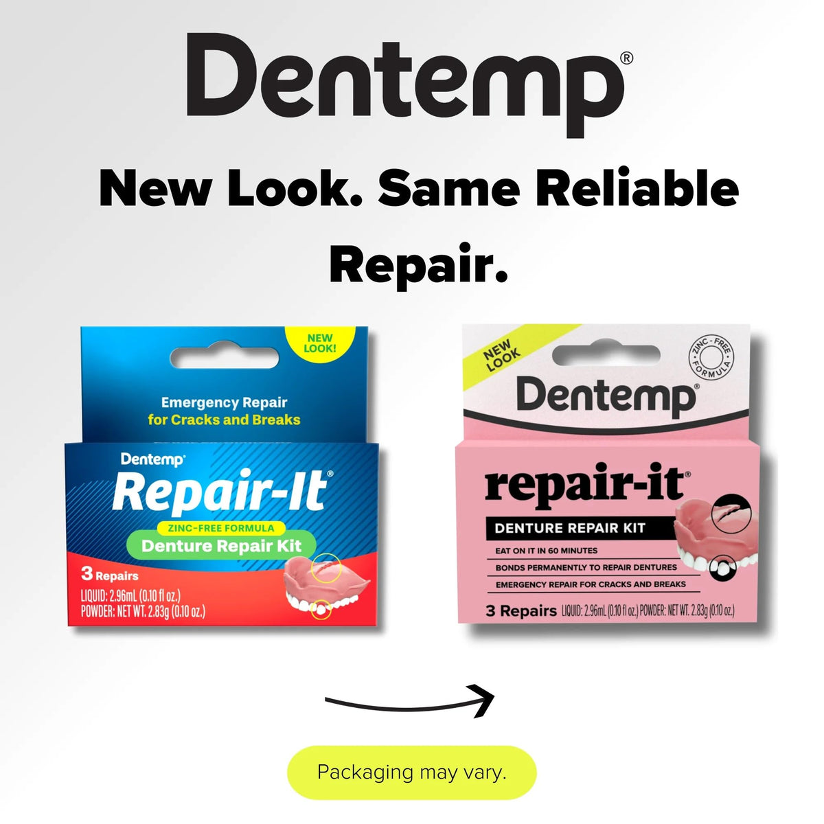 Denture Repair Kit W8797