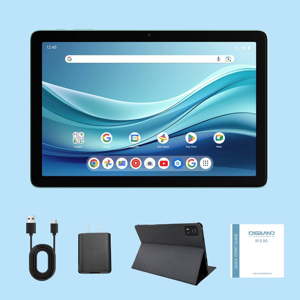 10.1" Android Tablet with Octa-core Processor 10GB RAM 64 GB ROM G669943
