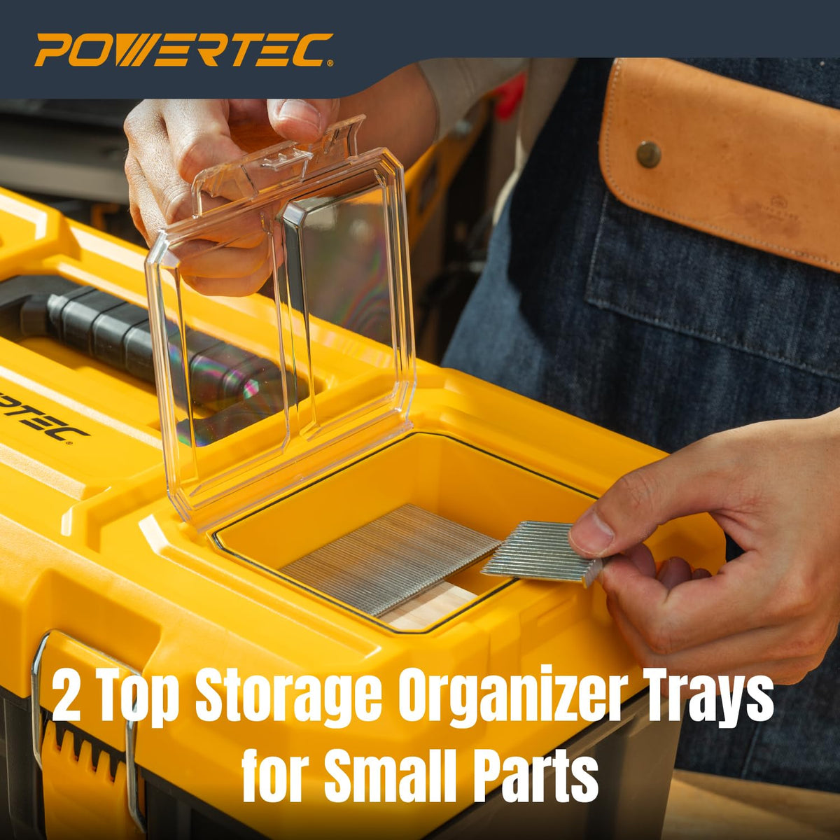 22-Inch Tool Box with Trays N2356