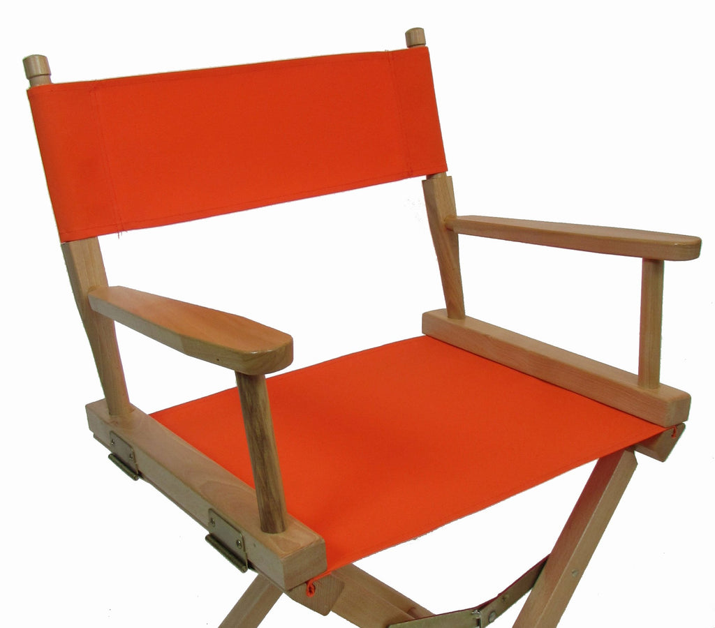 Orange Directors Chair Replacement Cover Y706147