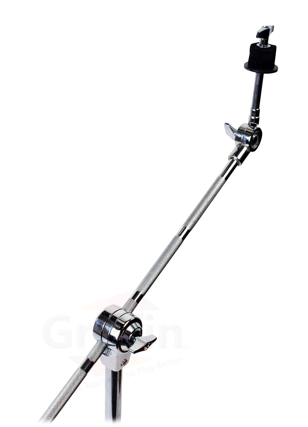 4 Pack Double Braced Chrome Boom Cymbal Stands I487