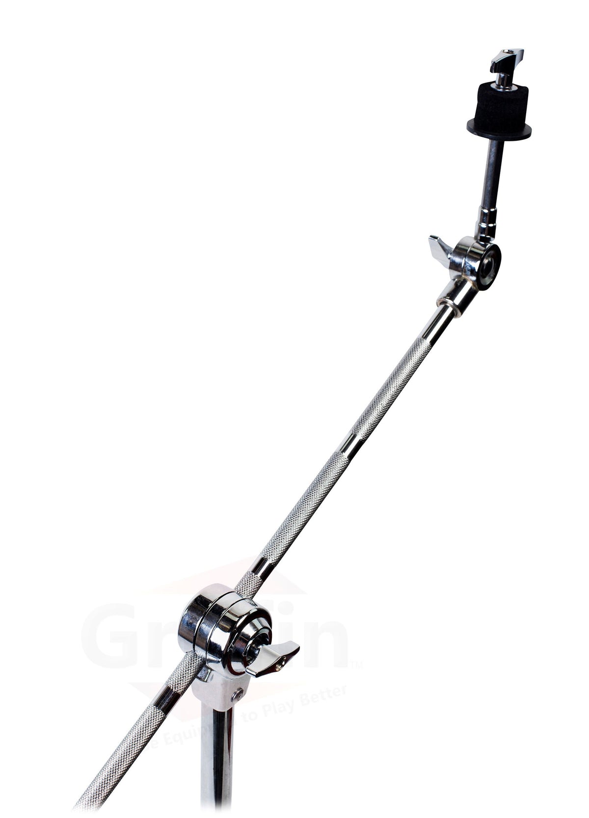 4 Pack Double Braced Chrome Boom Cymbal Stands I487