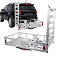 Heavy-Duty Aluminum Hitch Cargo Carrier S330