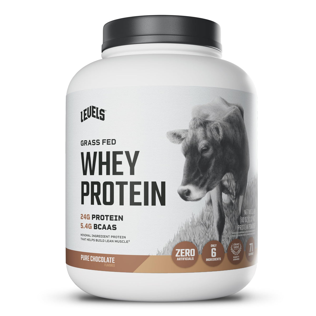 Whey Protein Powder Pure Chocolate 5LB L45758