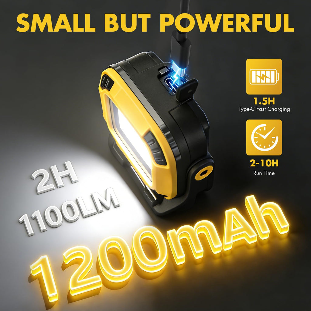 Rechargeable Magnetic Work Light P432864