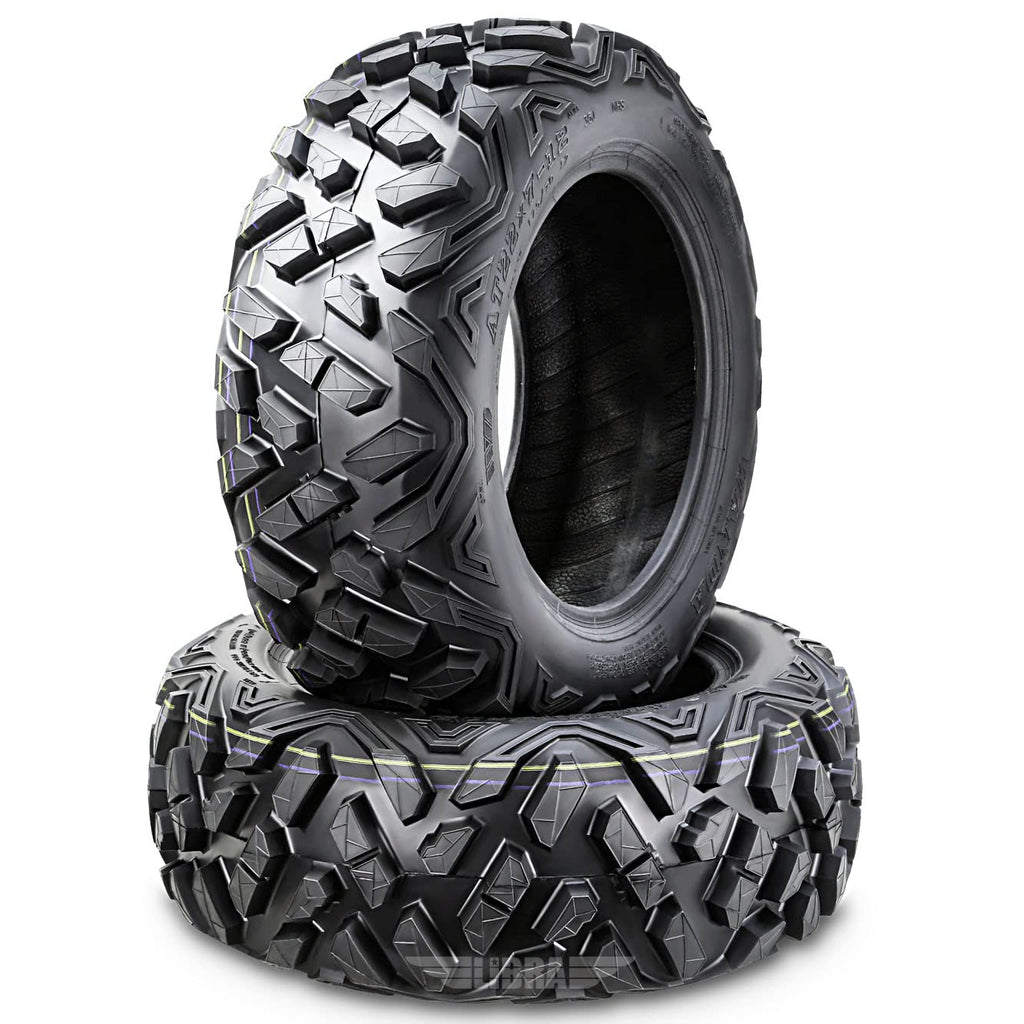 19x7-8 ATV Tires Set 2 Y688