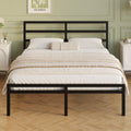 12 Inch Full Size Bed Frame with Headboard and Footboard L99260