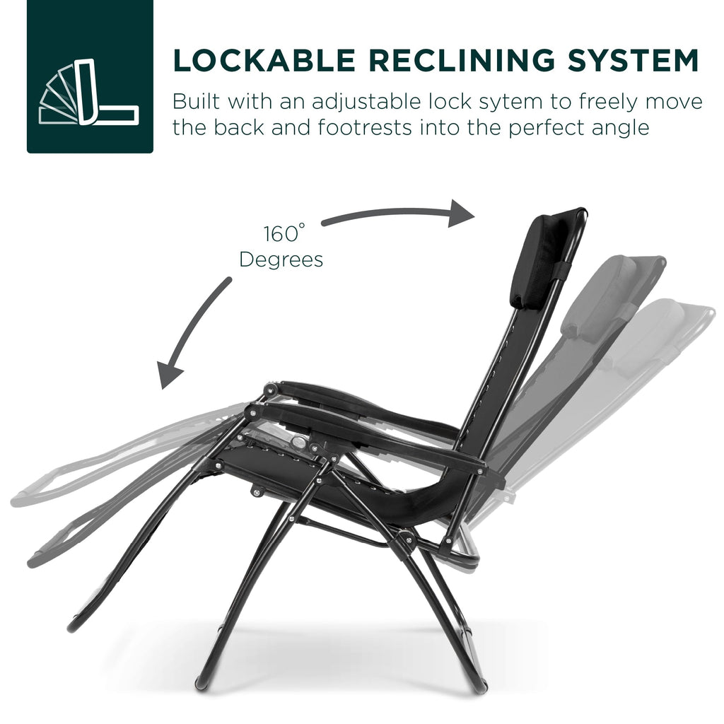 Oversized Zero Gravity Chair Recliner V118