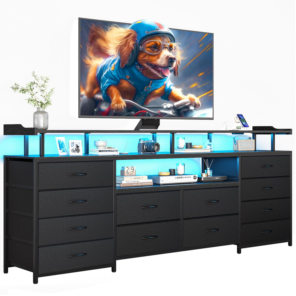 12 Drawers TV Stand Dresser V559708