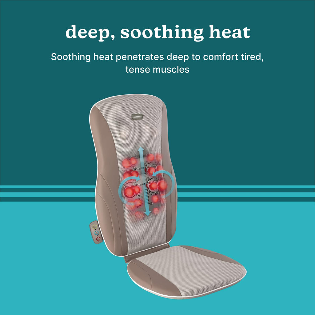 Shiatsu Back Massager Cushion with Heat M90034