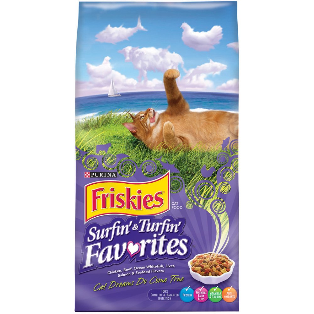 Dry Cat Food, 3.15 lbs A67640