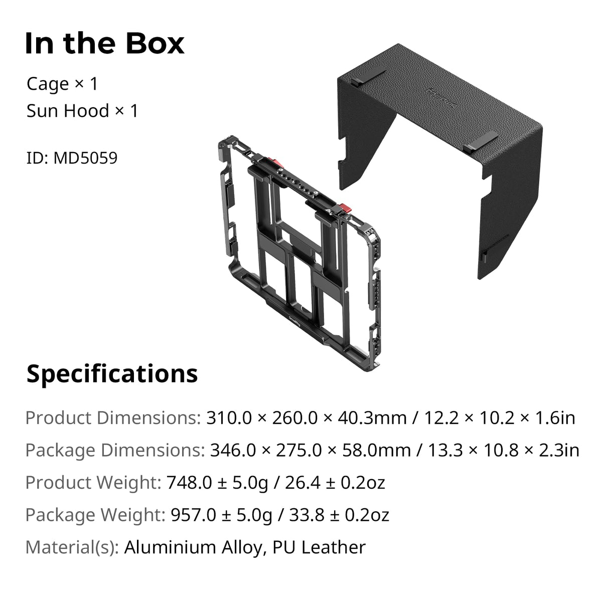 Metal Cage Desktop Stand I74316