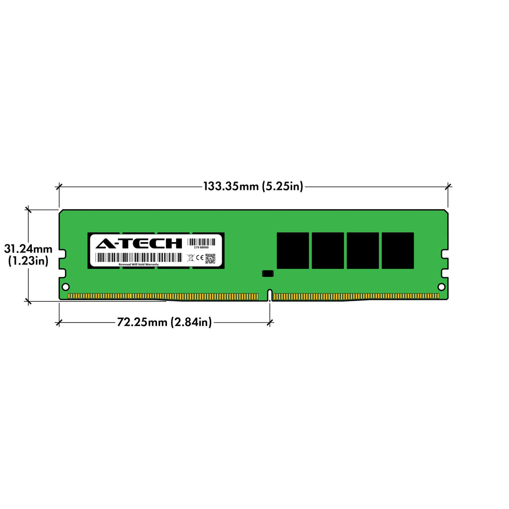16GB Kit DDR4 2400MHz Non-ECC UDIMM Memory E622649