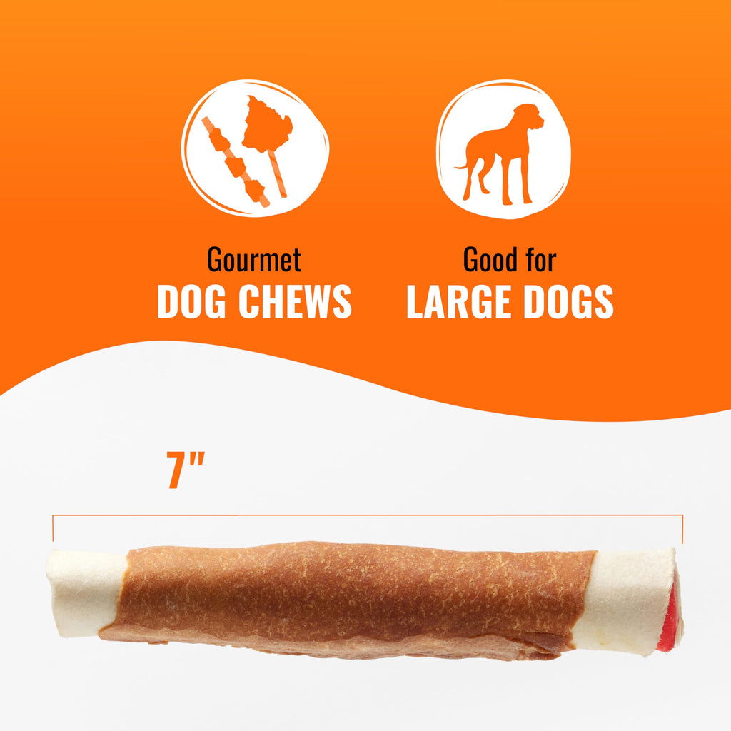 Long-Lasting Dog Treat for Large Dogs, 6 Count E1061
