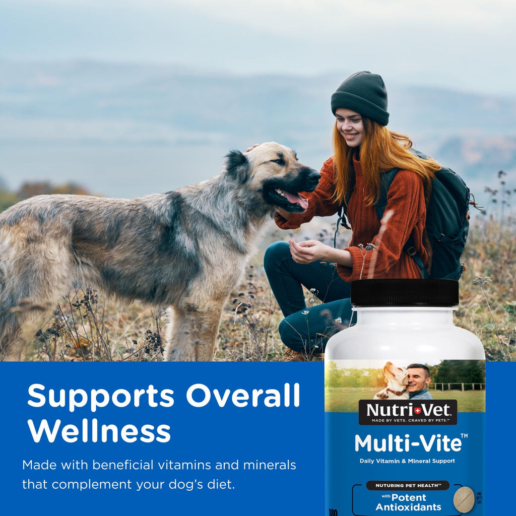 Dog Multivitamin 180 Count H299372