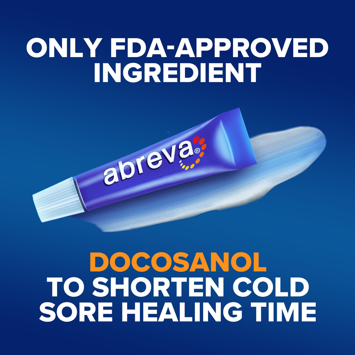 10 Percent Docosanol Cold Sore Treatment 0.07 oz Tube x 2 S131084
