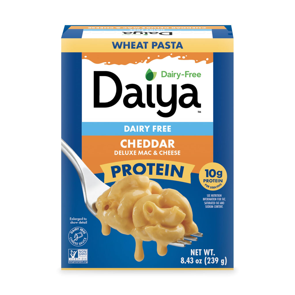 Dairy Free Cheddar Protein Mac and Cheese 8 Count N847