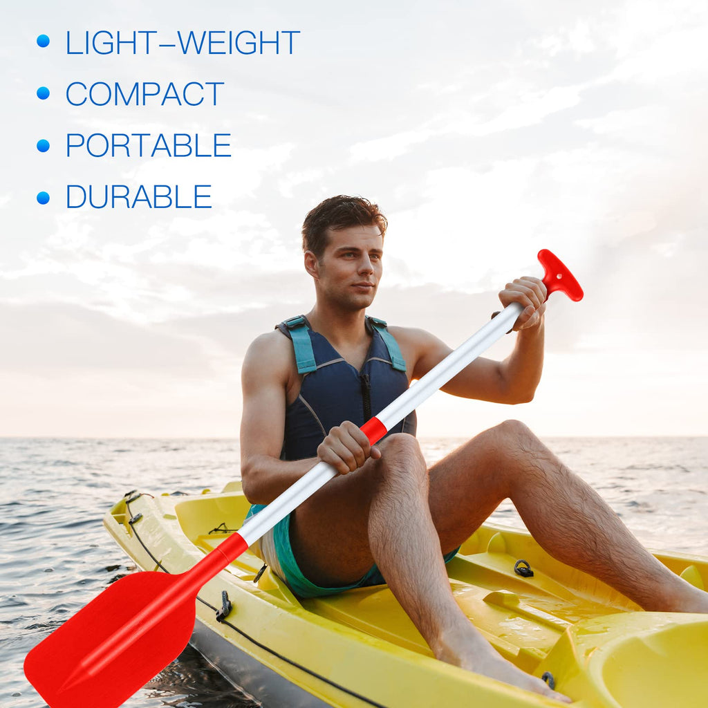 Telescoping Canoe Paddles 2 Pack Aluminum R6616