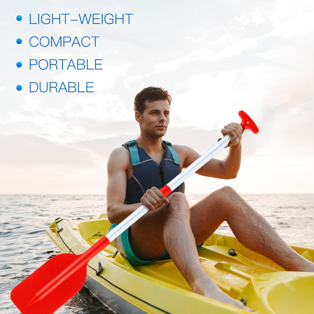 Telescoping Canoe Paddles 2 Pack Aluminum R6616