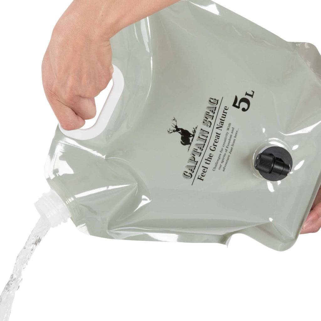 Plastic Water Tank with Faucet 1.3 gal E27925