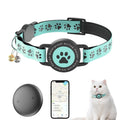 GPS Cat Tracker Collar Blue I954206